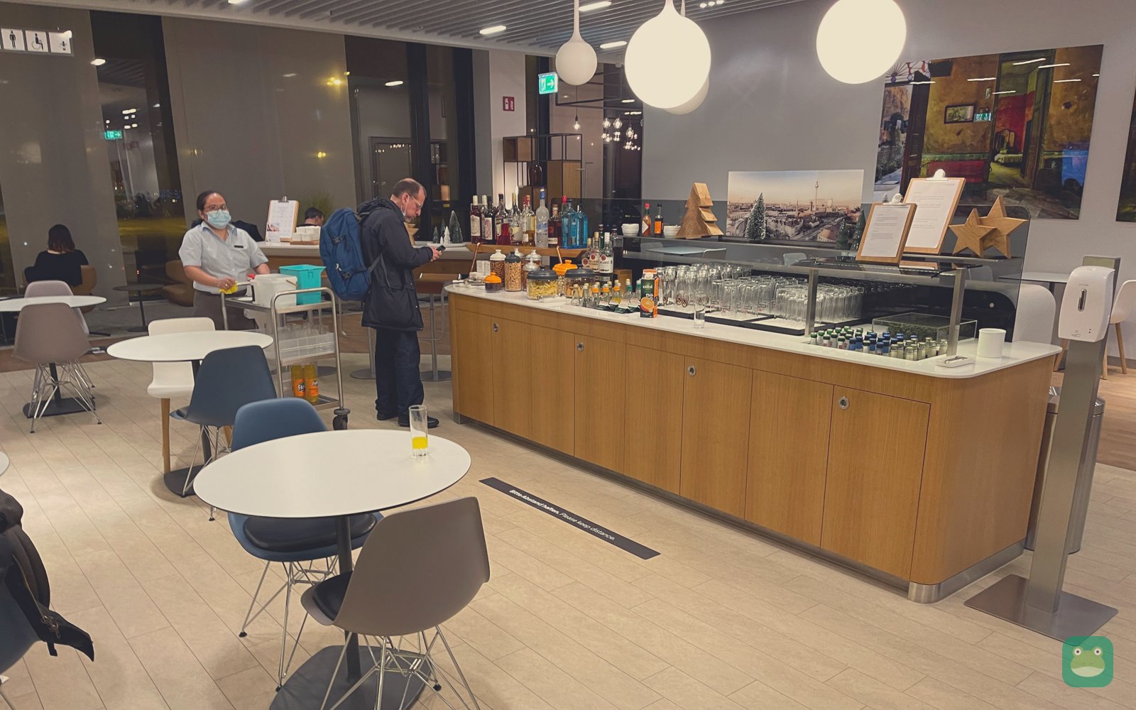 Lufthansa Business Lounge, BER Terminal 1 (2022)