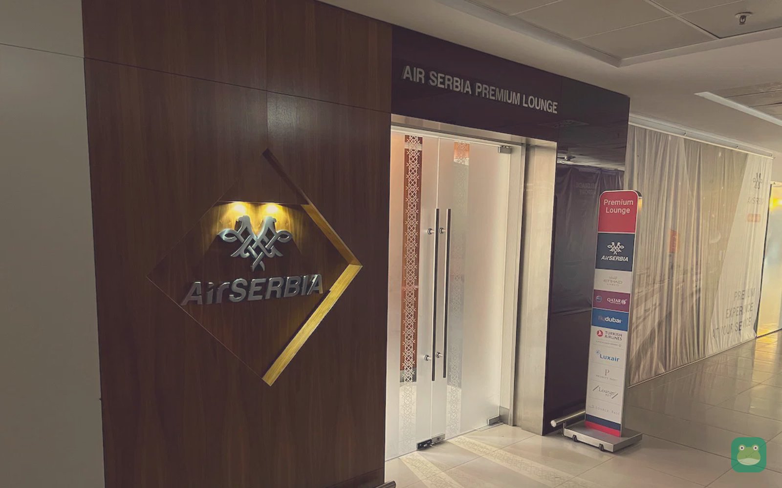 Air Serbia Premium Lounge, Belgrade (2022)
