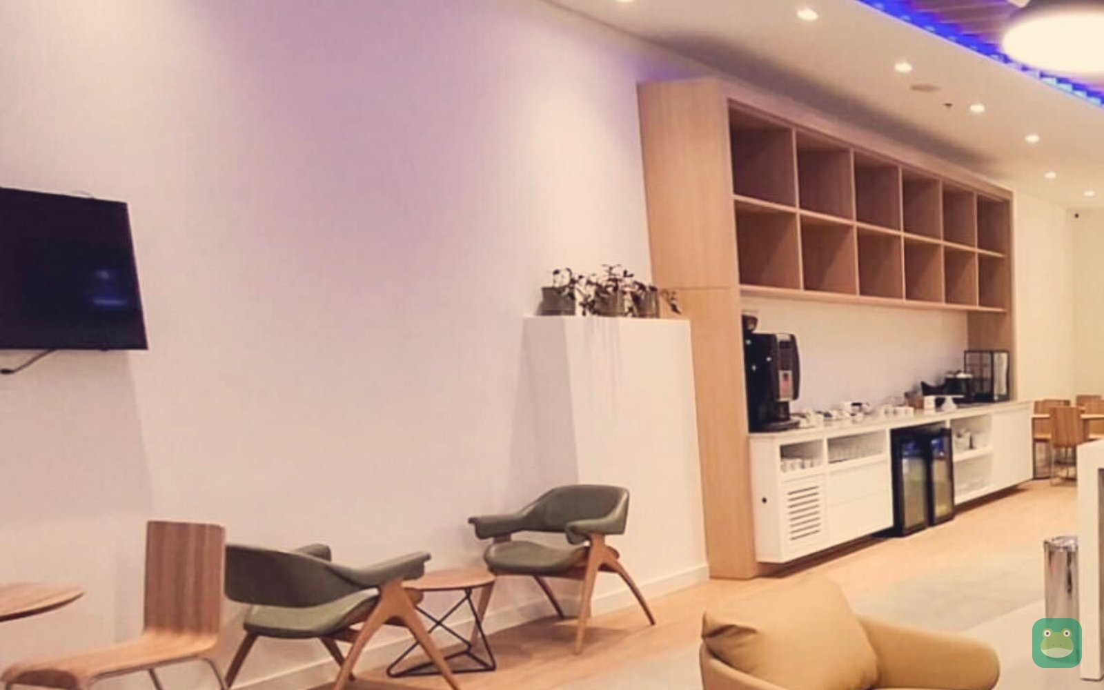 The Lounge Florianópolis (International), FLN Terminal 1 — lounge interior