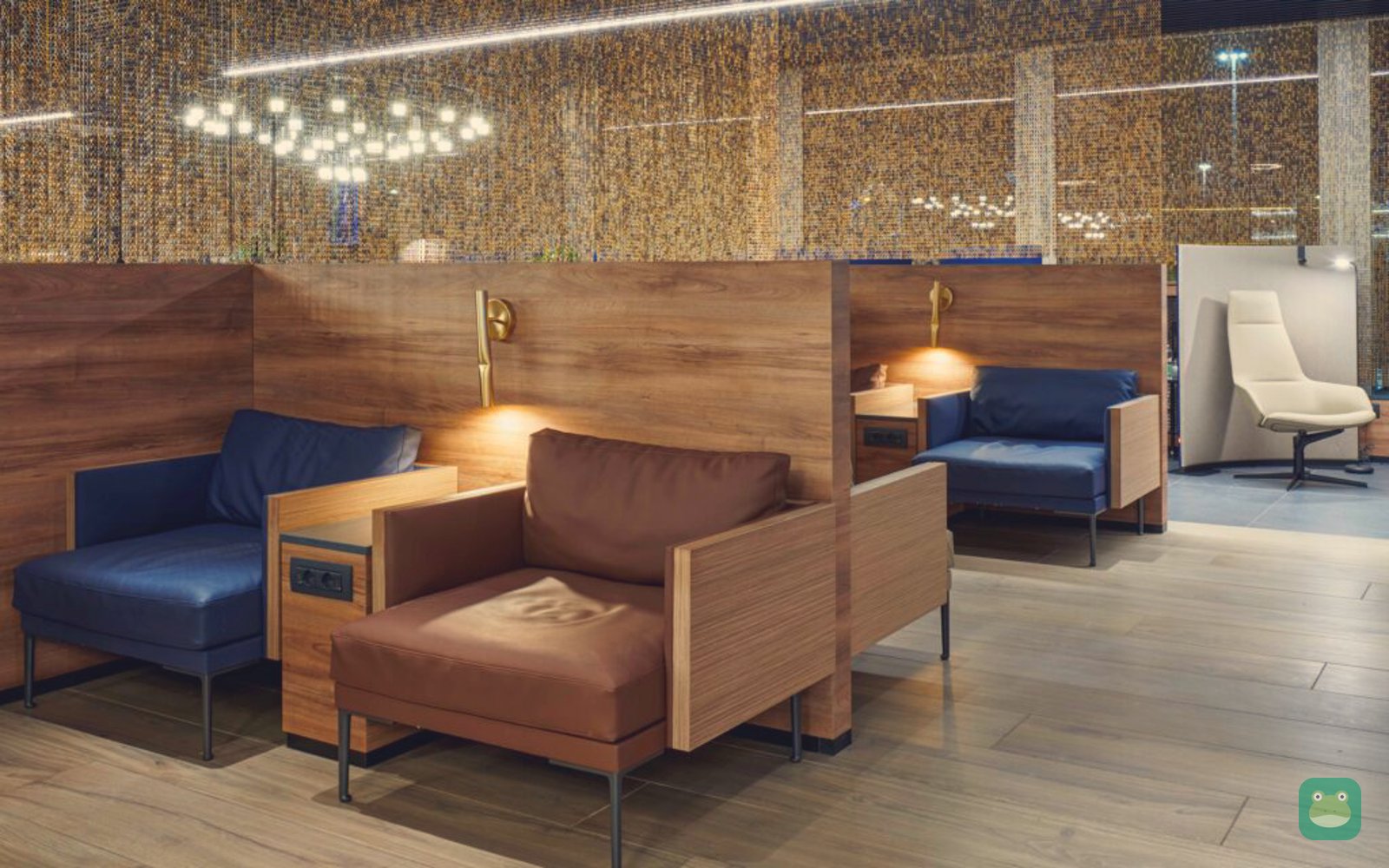 Prima Vista Lounge Portus, FCO Terminal 3