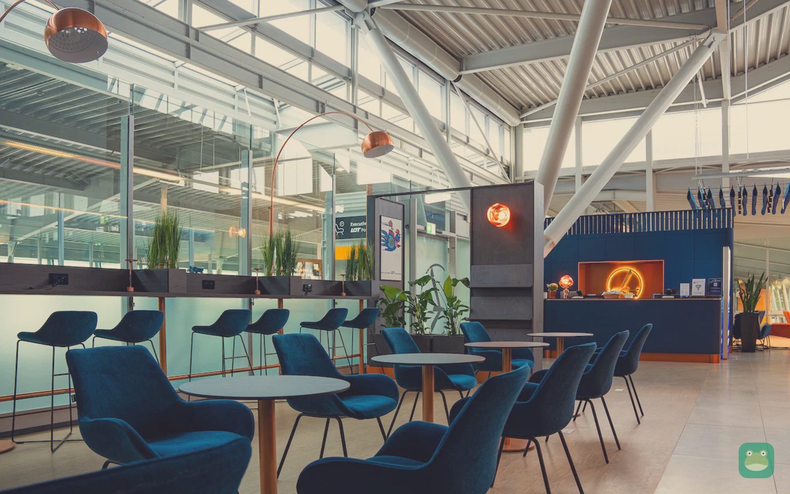 LOT Business Lounge Polonez, WAW