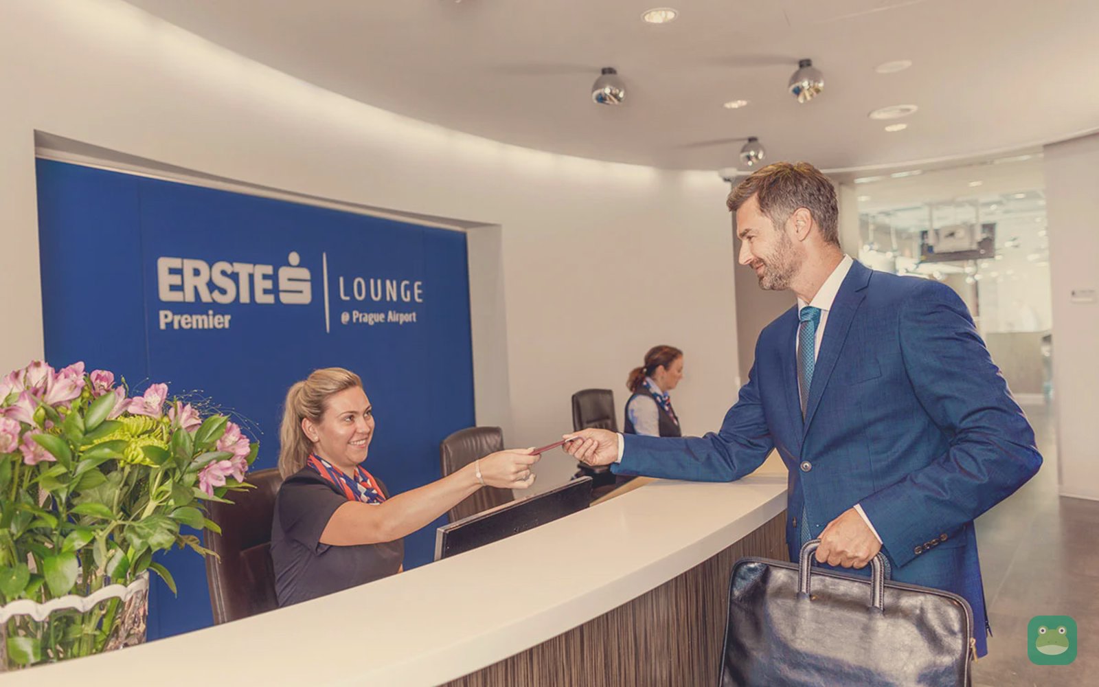 ERSTE Premier Lounge, PRG Terminal 2