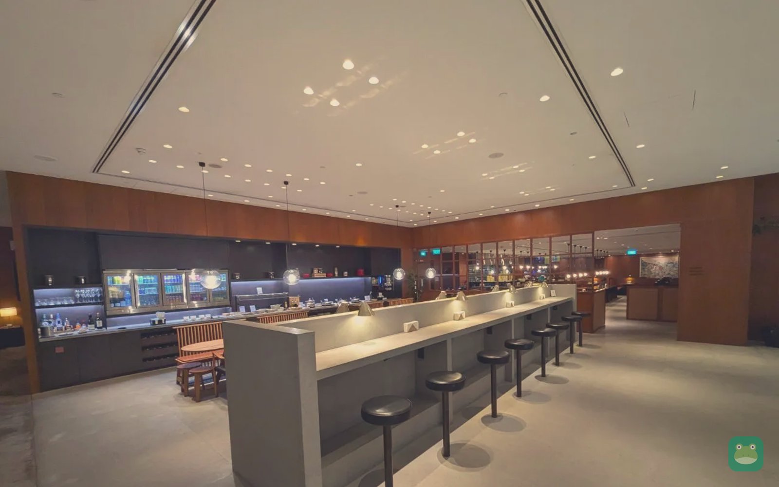 Cathay Pacific Lounge, SIN Terminal 4 — lounge seating