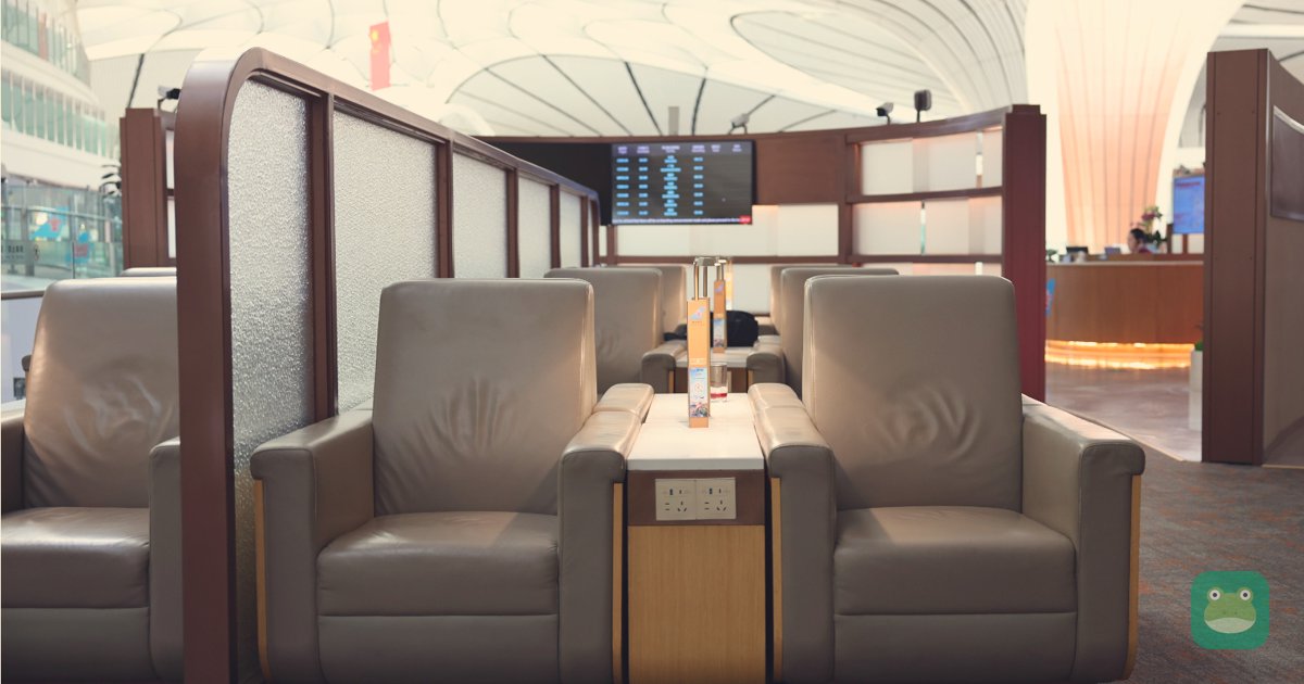 China Southern Airlines No.1 VIP Lounge (First/Business), PKX Main Terminal