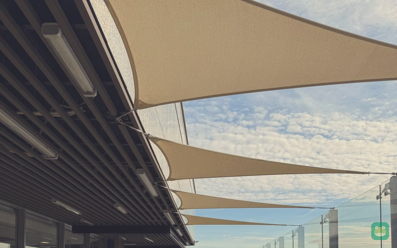 Outdoor terrace, Sala VIP Cibeles, Madrid-Barajas