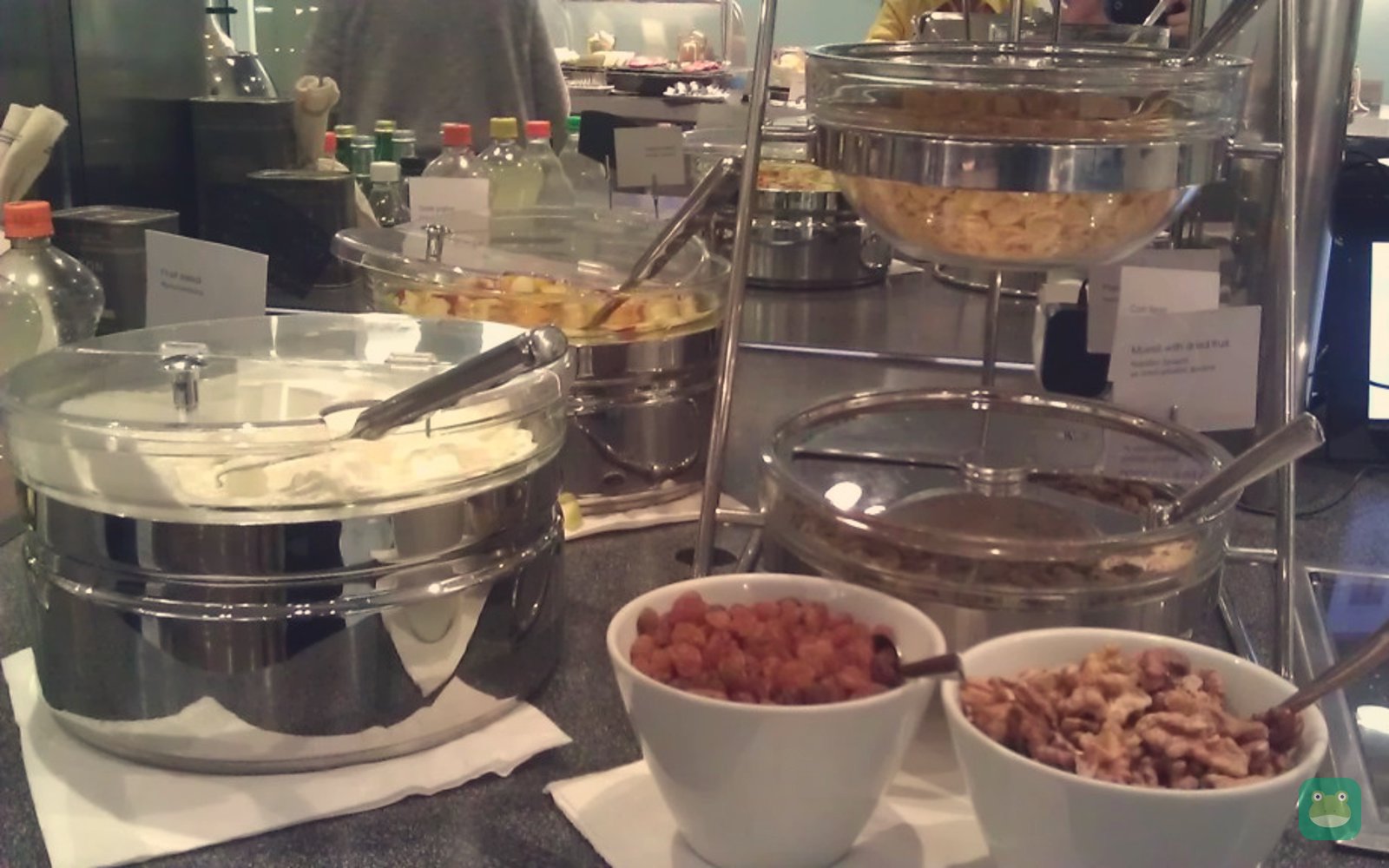 Lufthansa Business Lounge, ATH Main Terminal