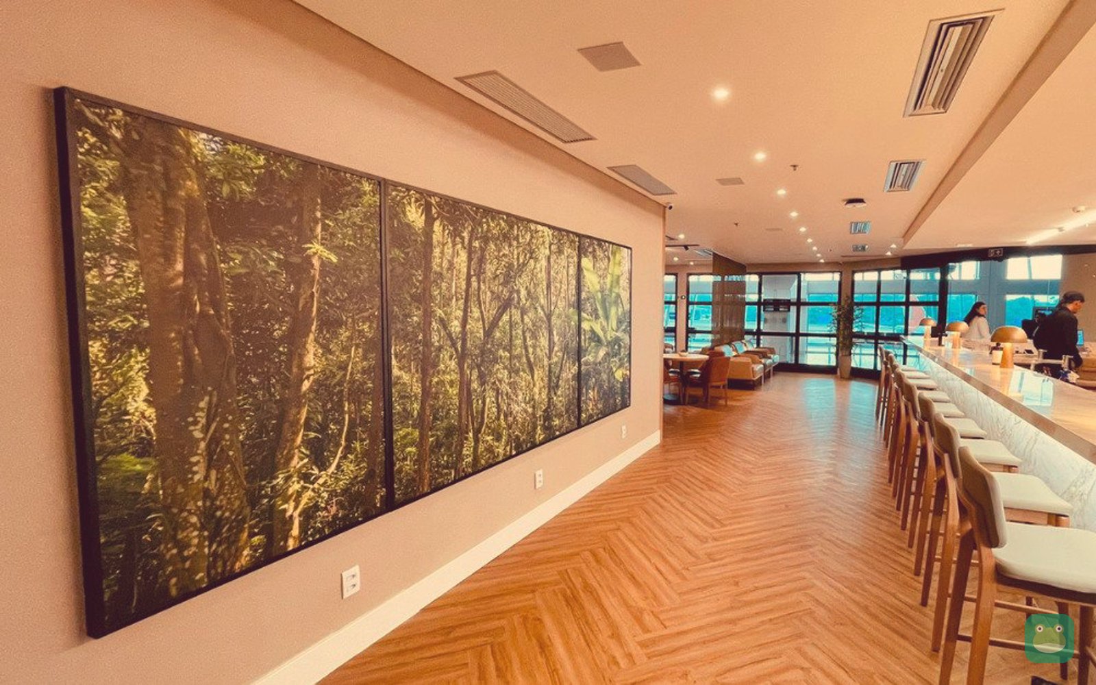 W Lounge Belém (Domestic), BEL Terminal 1 — lounge interior