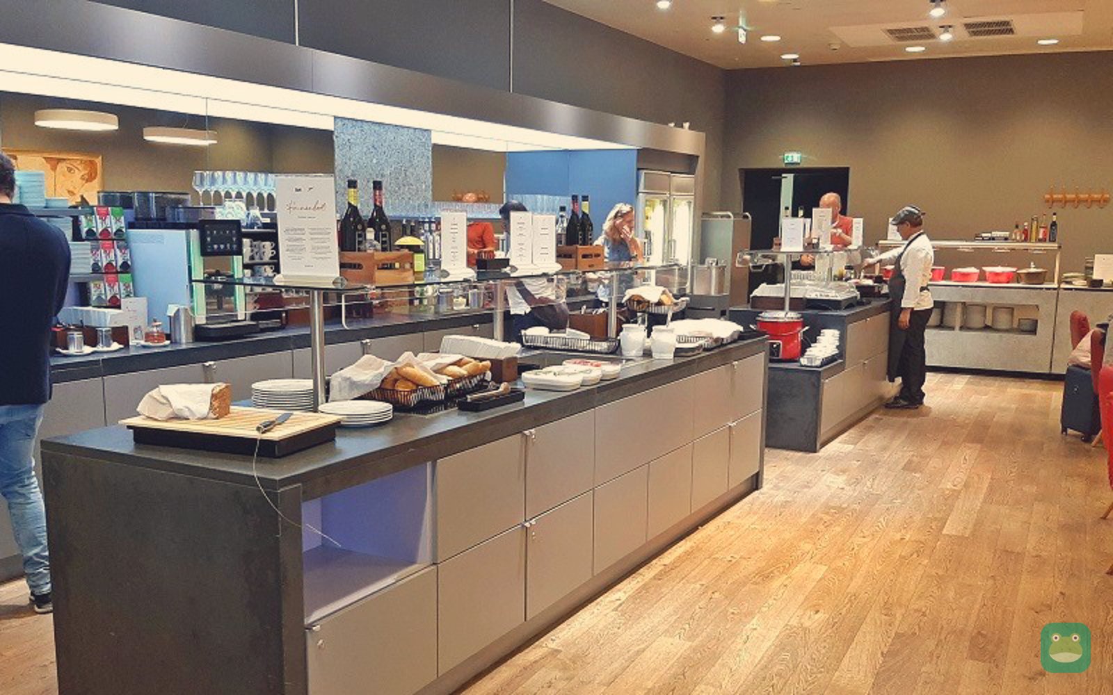 Austrian Senator Lounge (Schengen), VIE Terminal 3 (2024)