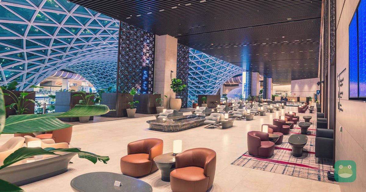 Al Mourjan Business Lounge – The Garden