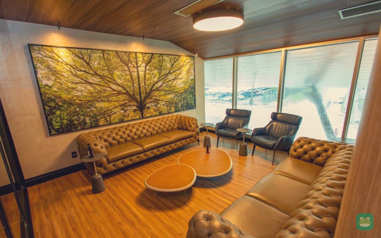 W Premium Lounge Belém (International), BEL Terminal 1 — lounge interior