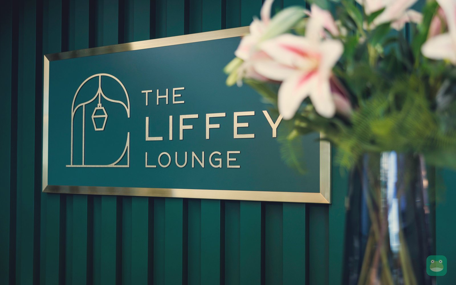 The Liffey Lounge at its February 2025 opening