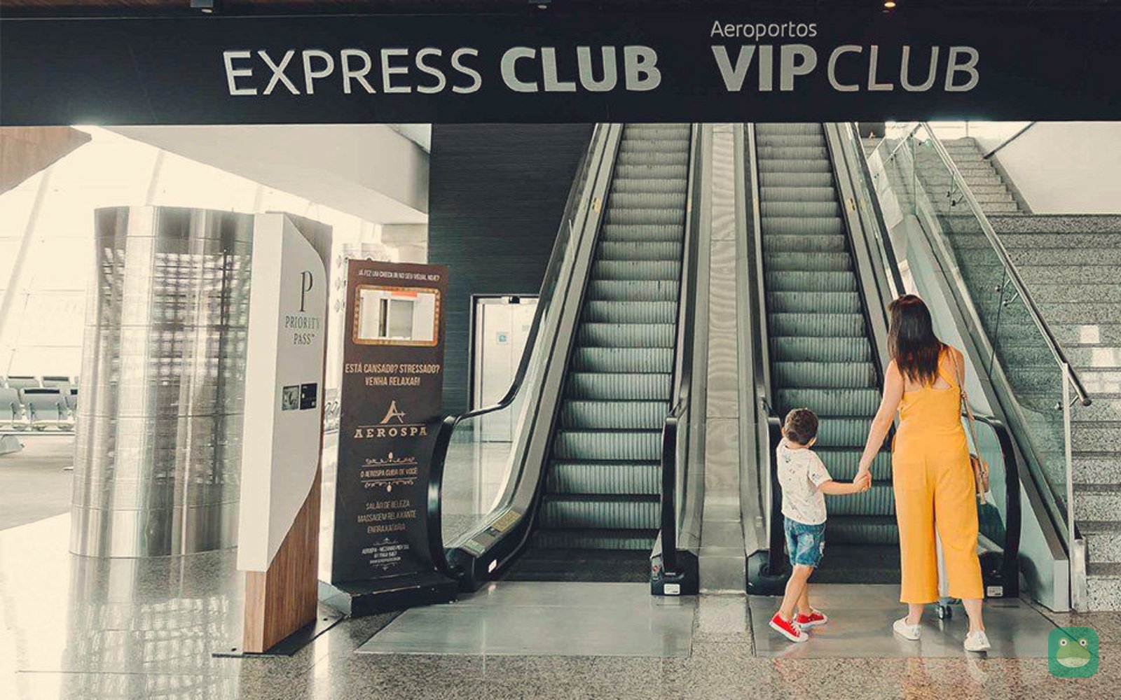 VIP Express Club Pier Norte, BSB Terminal 1 — lounge interior