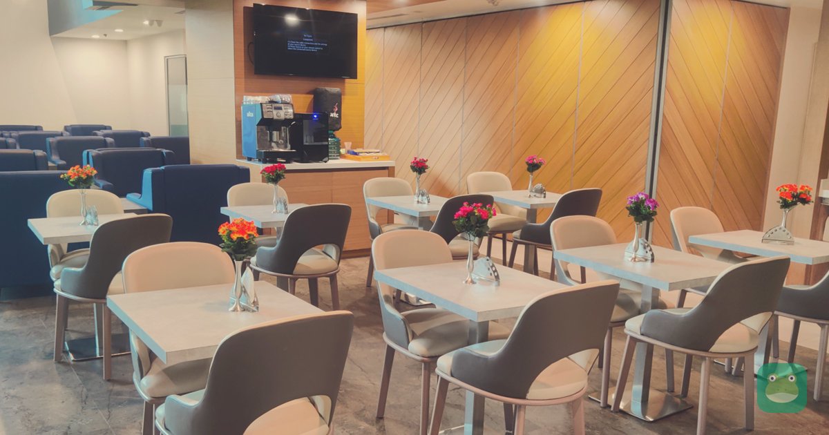 Aviserv Lounge (East) — BOM Terminal 2