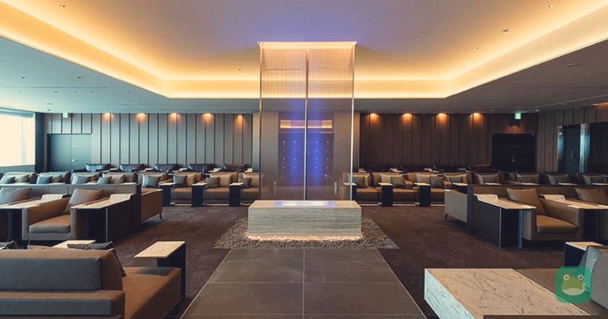 ANA Suite Lounge, Haneda Terminal 2 international — seating