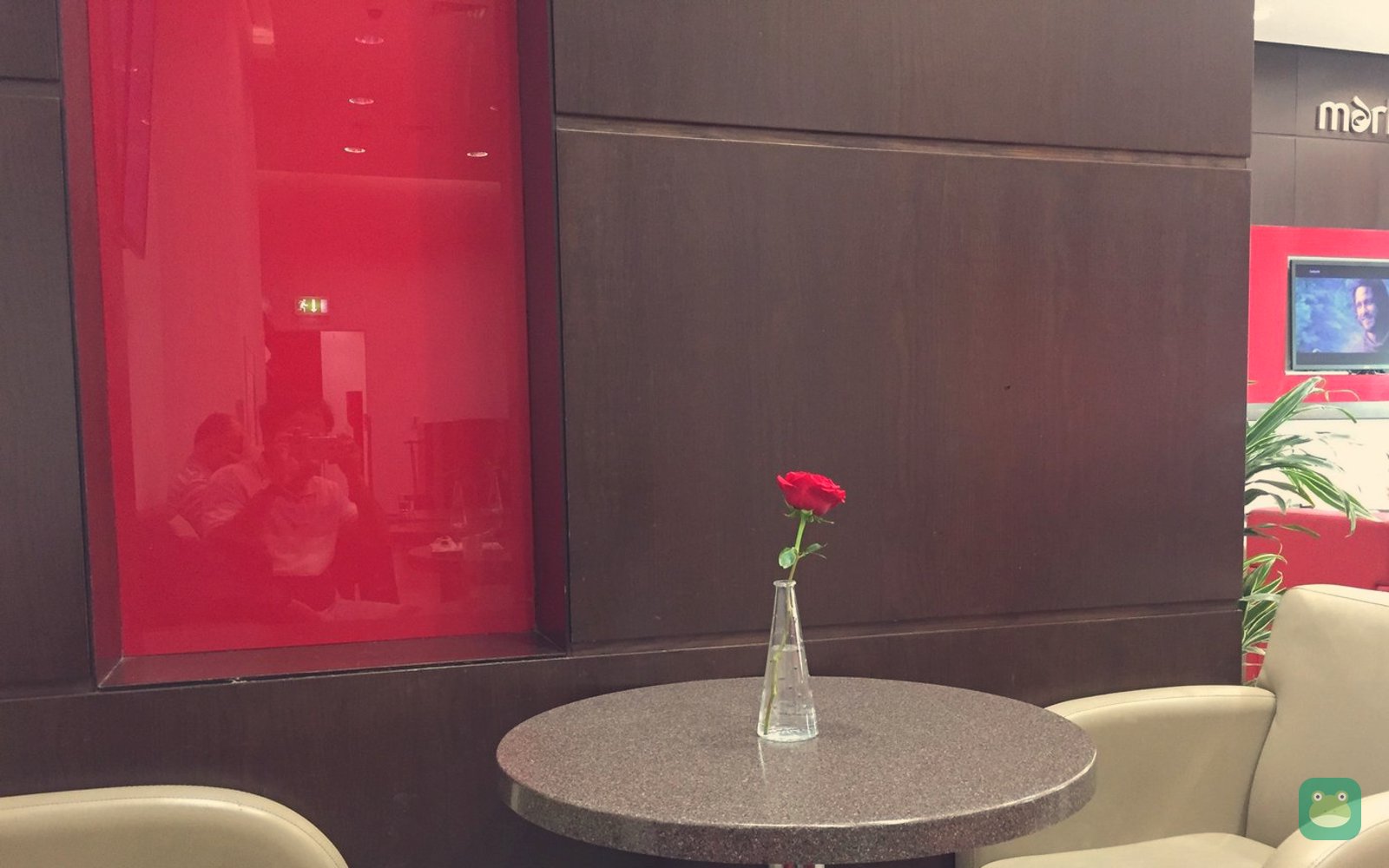 Marhaba Lounge (T2), DXB Terminal 2 — armchairs
