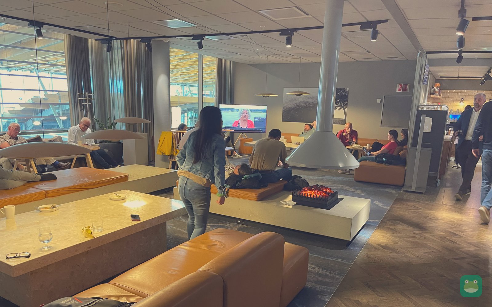 Seating, SAS Domestic Lounge Oslo