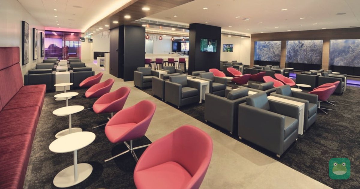 Perth International Koru Lounge