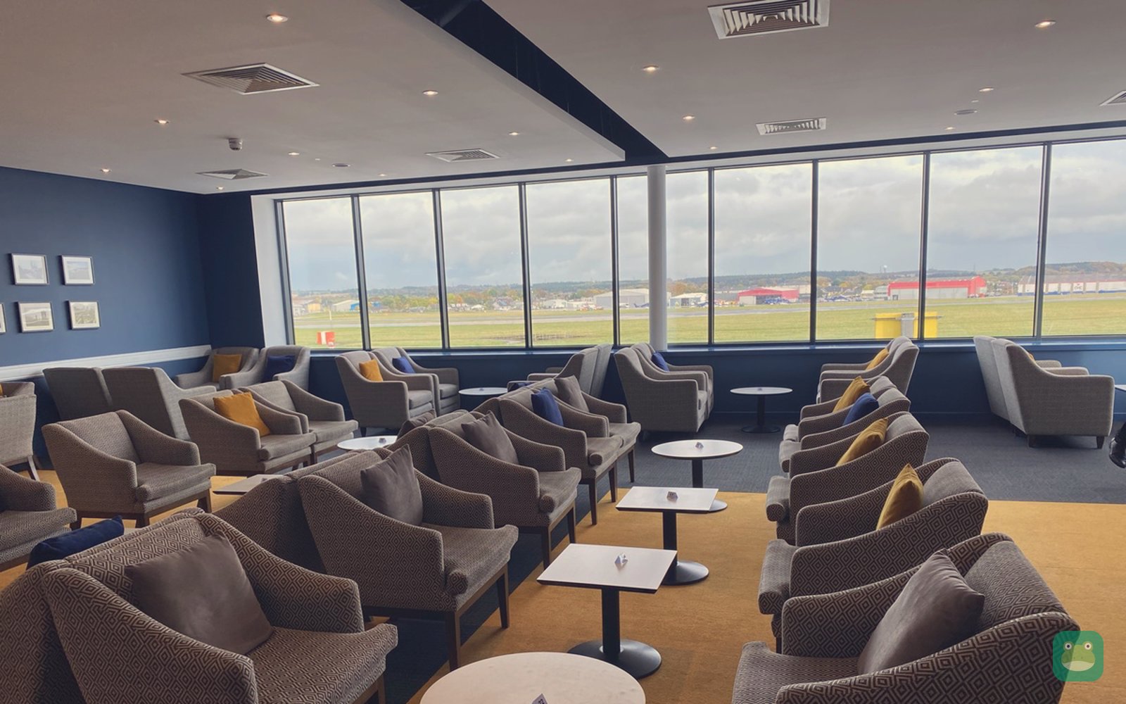Seating, Northern Lights Executive Lounge, Aberdeen