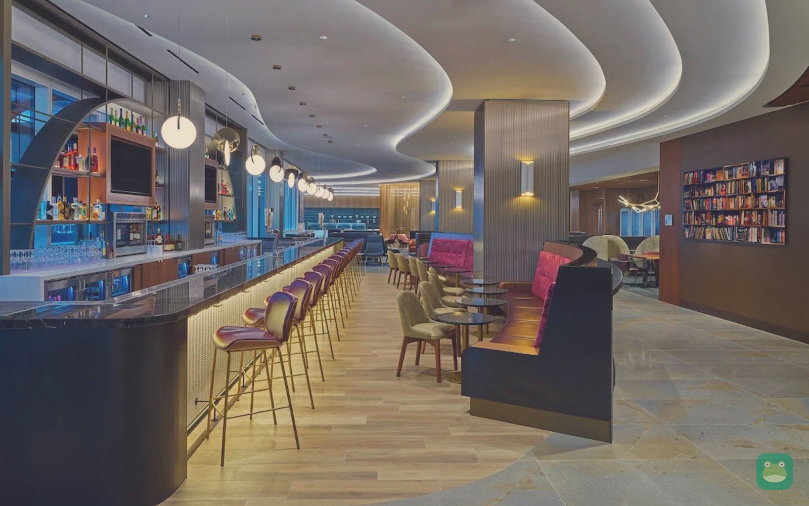 Delta Sky Club, LAX Terminal 3 — bar