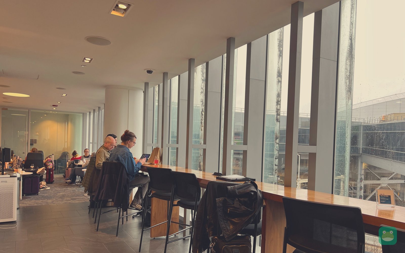The Centurion Lounge, PHL Terminal A-West — seating