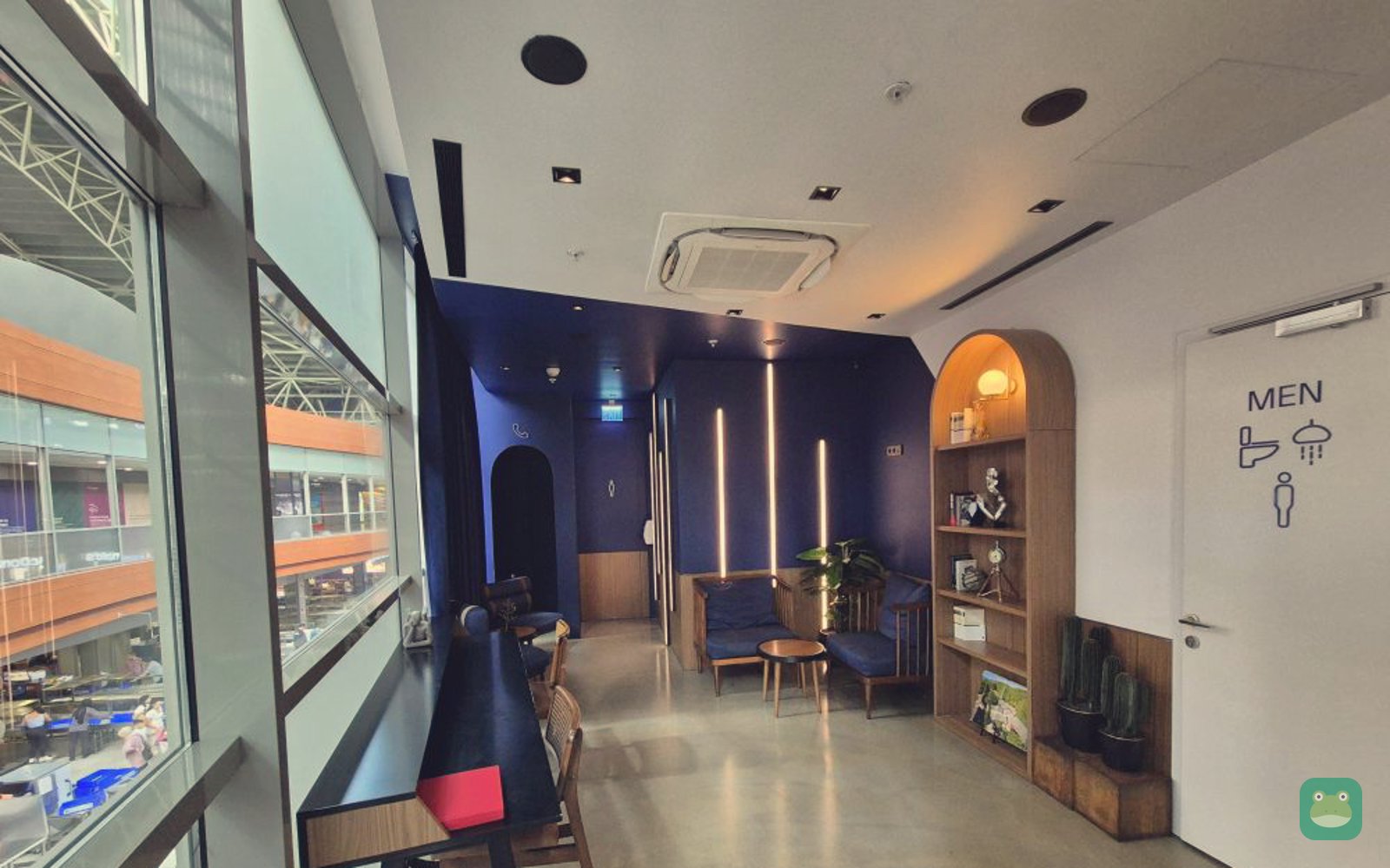 Kepler Club, SAW International Terminal