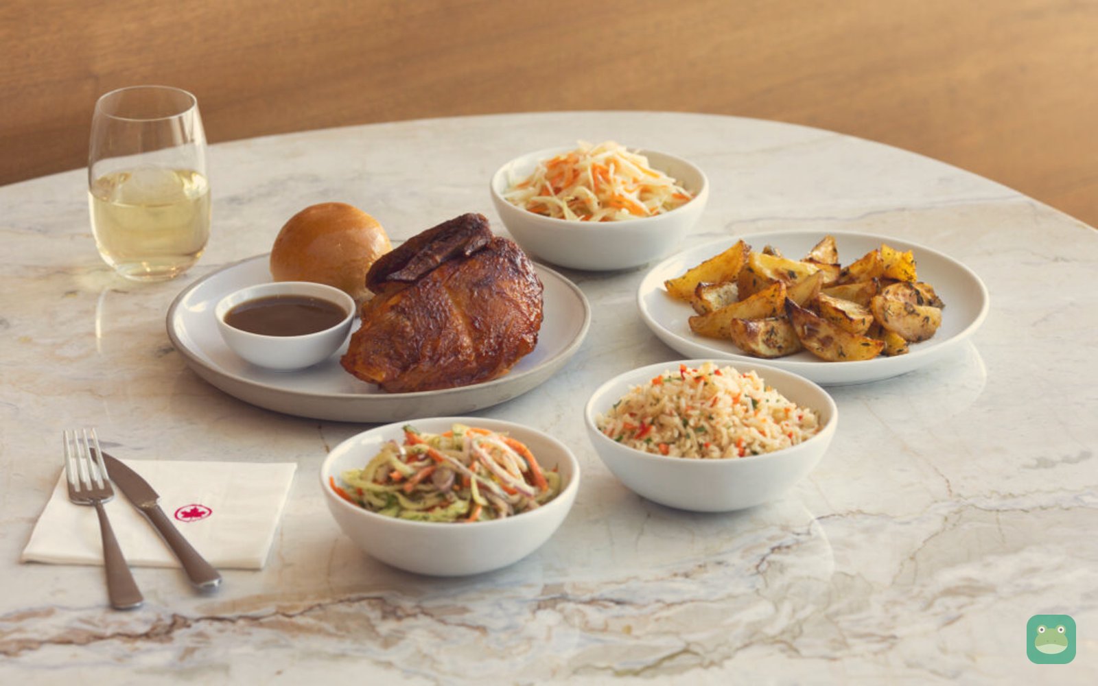 Air Canada Maple Leaf Lounge (Domestic), YUL Domestic/International Jetty — food