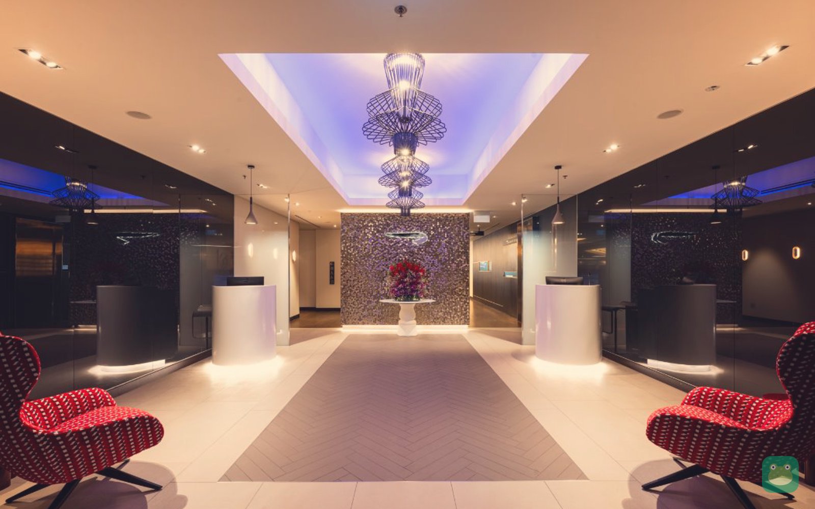 British Airways Lounge, SIN Terminal 1 — lounge interior