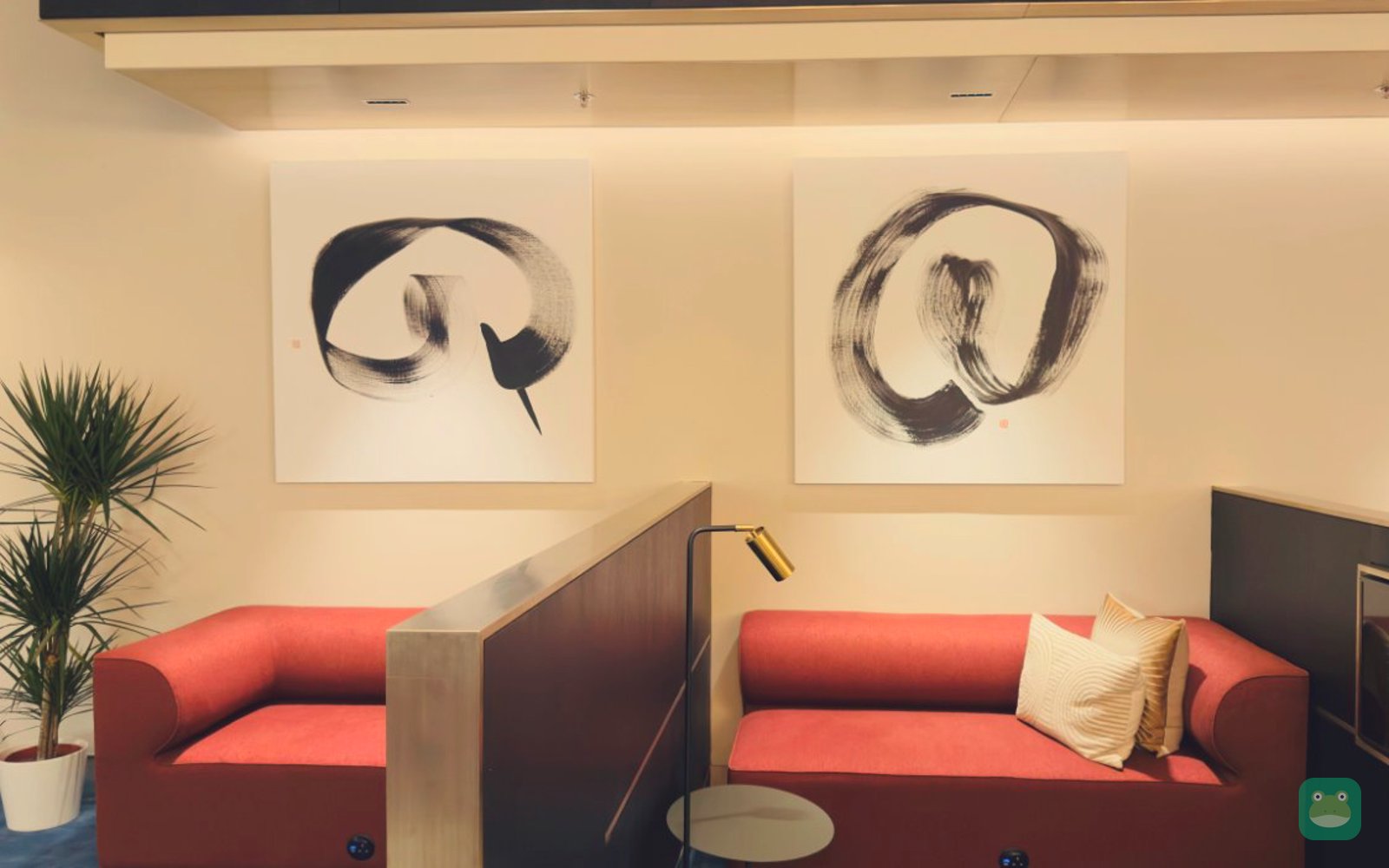 British Airways Lounge, SIN Terminal 1 — buffet area