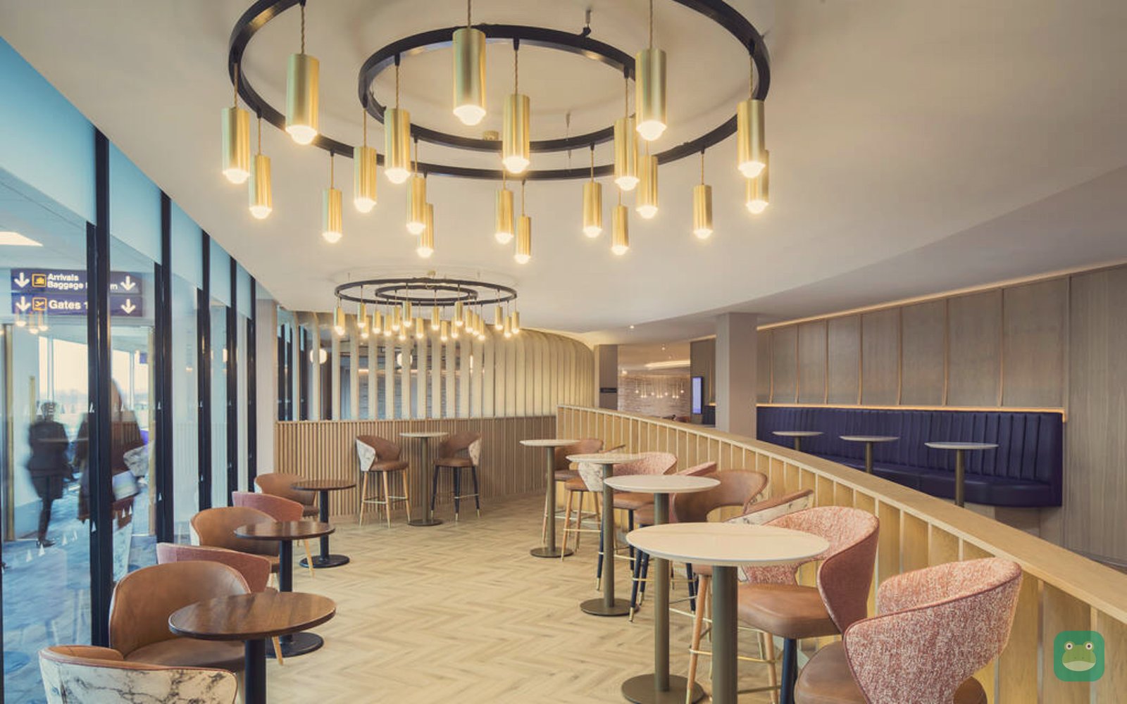 Luxe by Aspire, Newcastle Airport