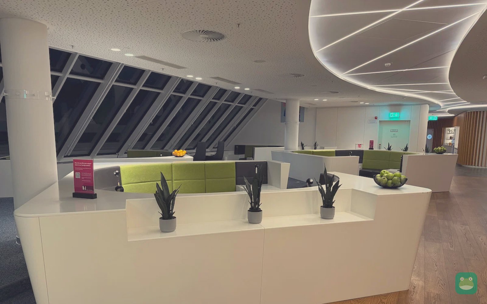 Airport Lounge World, MUC Terminal 1 — seating