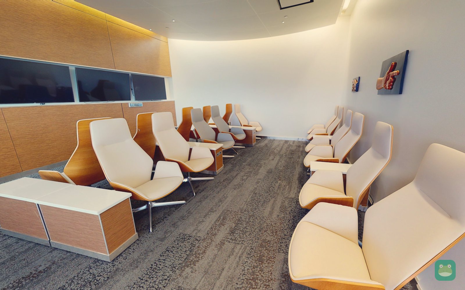 The Club SEA (S), SEA South Satellite — seating