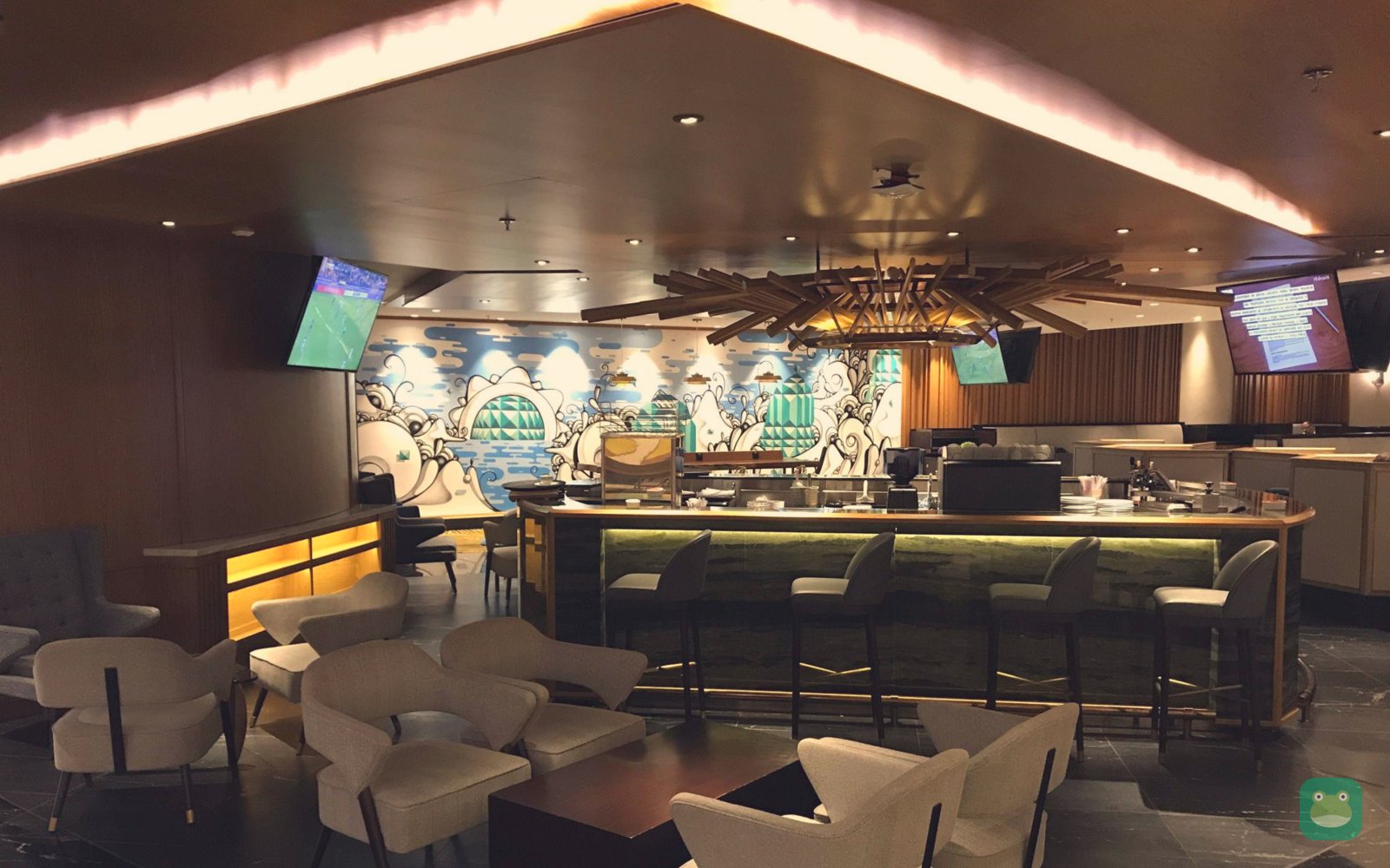 Plaza Premium Lounge (Domestic), GIG Terminal 2 — bar