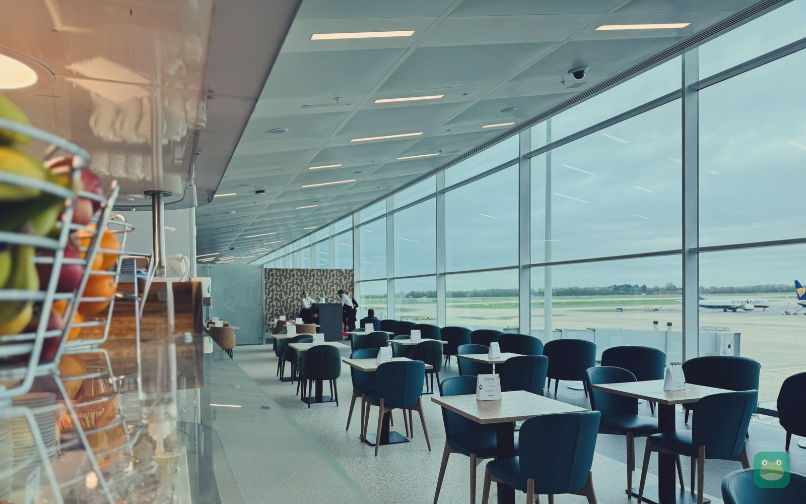 Seating at Essence by Escape Lounges, Stansted Satellite 1
