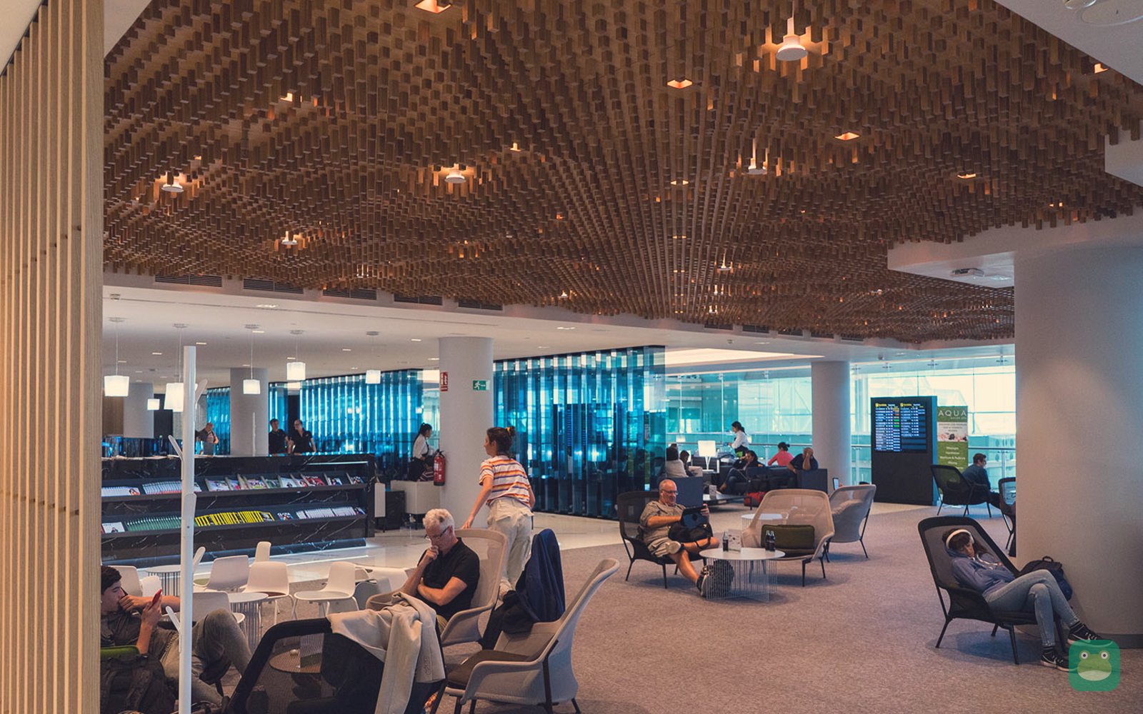Sala VIP Joan Miró, BCN Terminal 1 (after 2019 refurbishment)