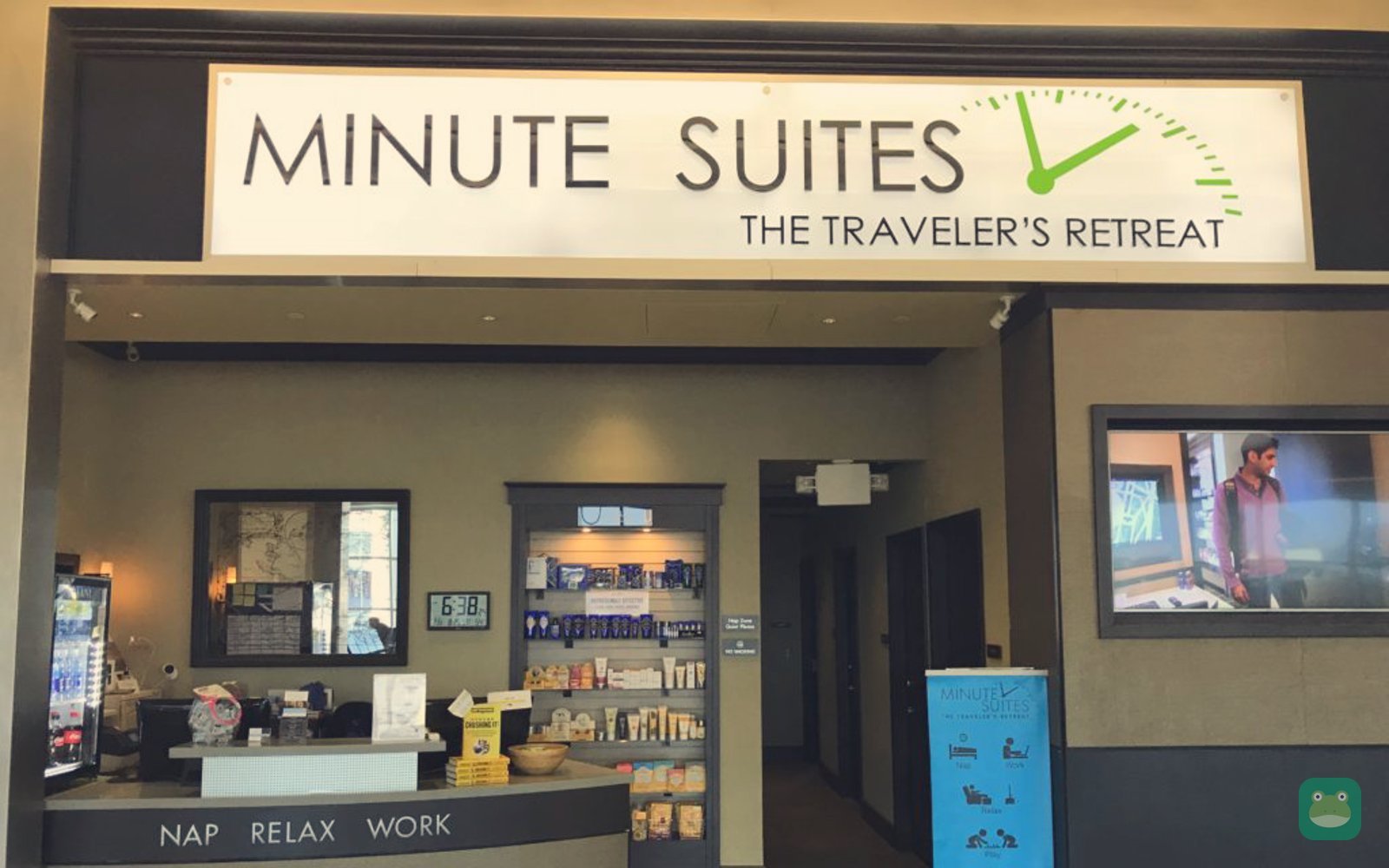 Minute Suites (A), DFW Terminal A — entrance