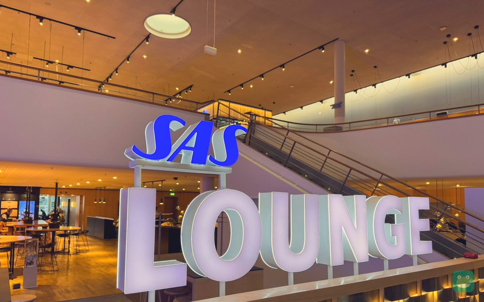 SAS Lounge, Copenhagen Airport