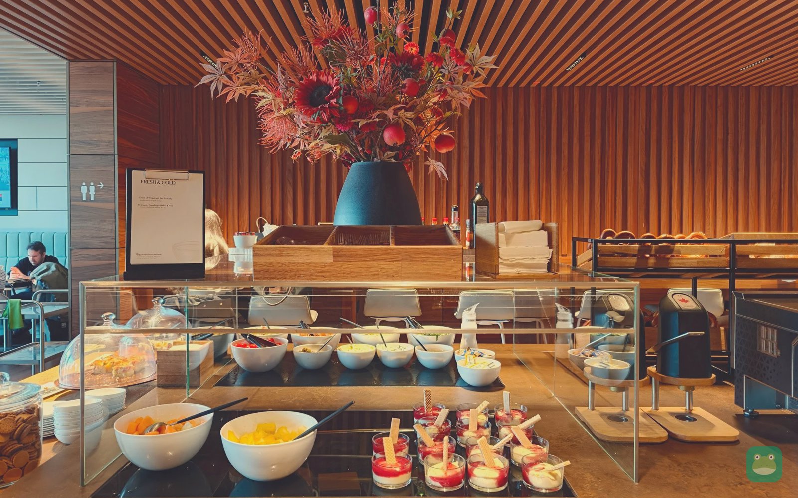 BER Lounge Tegel buffet, Terminal 1 (2026)