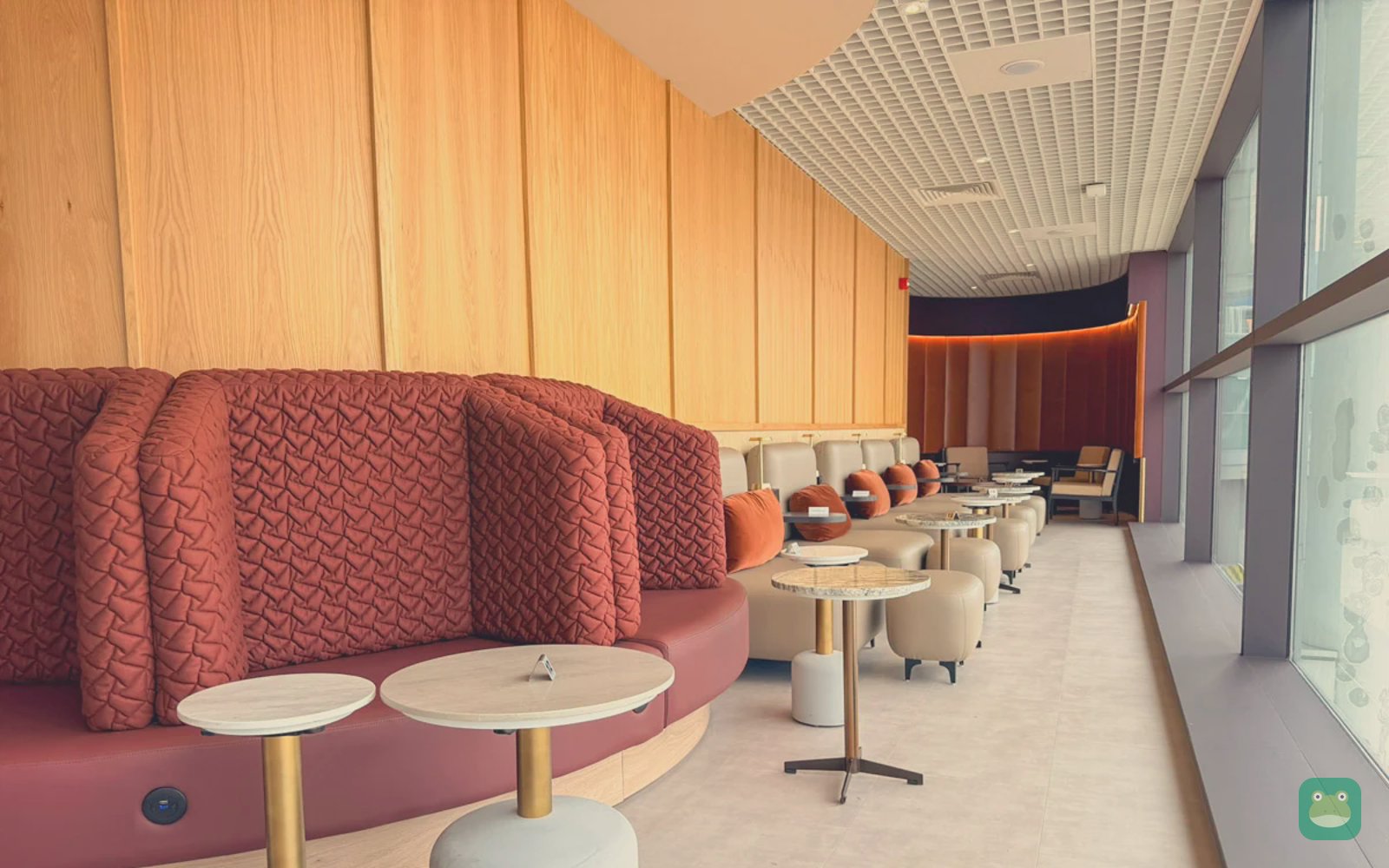 Window seating and snug at Suite by Aspire, Birmingham (2026)