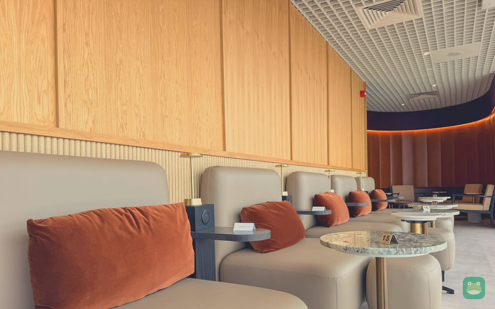Seating at Suite by Aspire, Birmingham (2026)