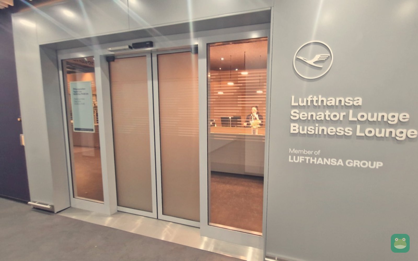Renovated Lufthansa Business Lounge Stuttgart (2026)