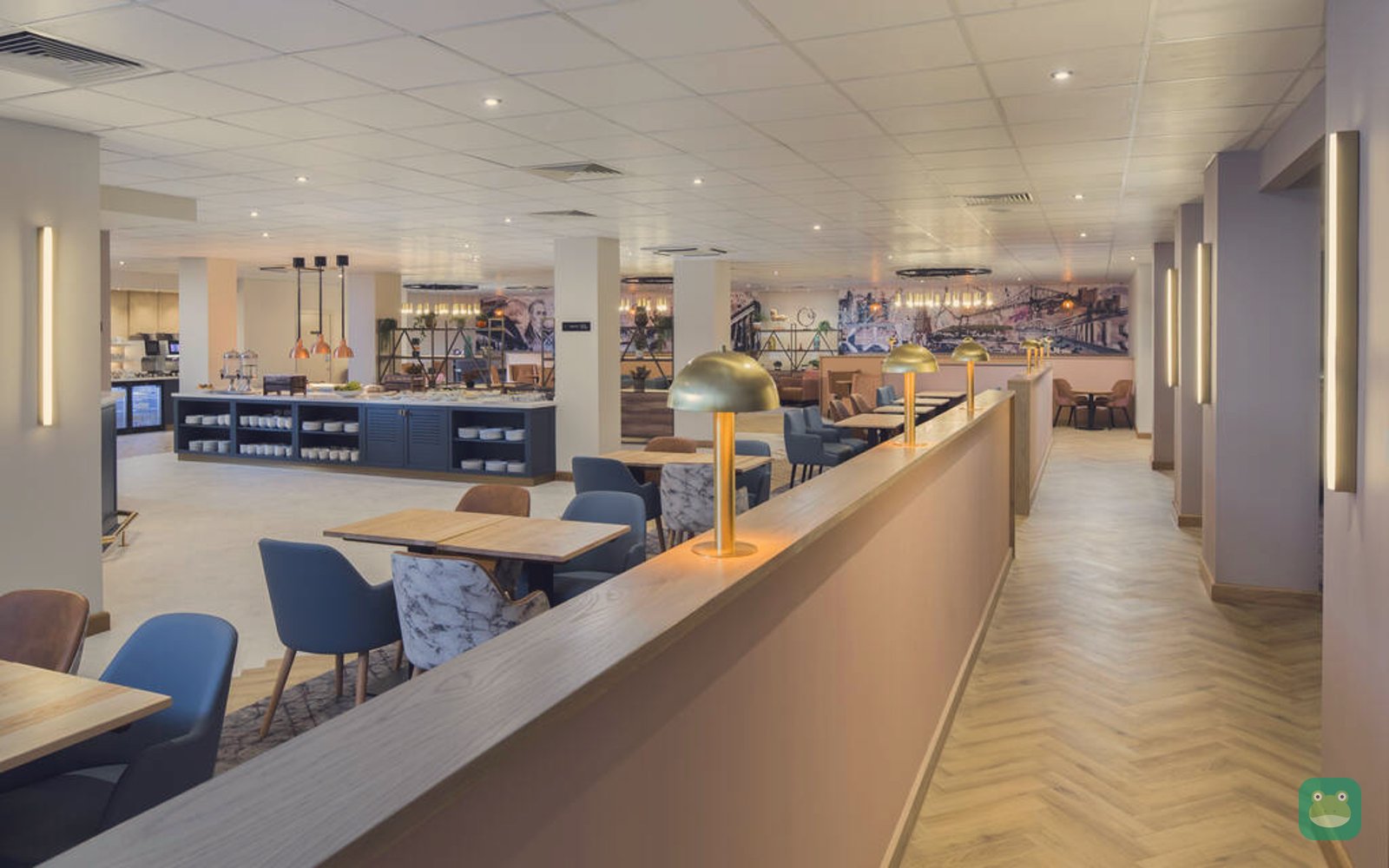 Aspire Lounge, Newcastle Airport
