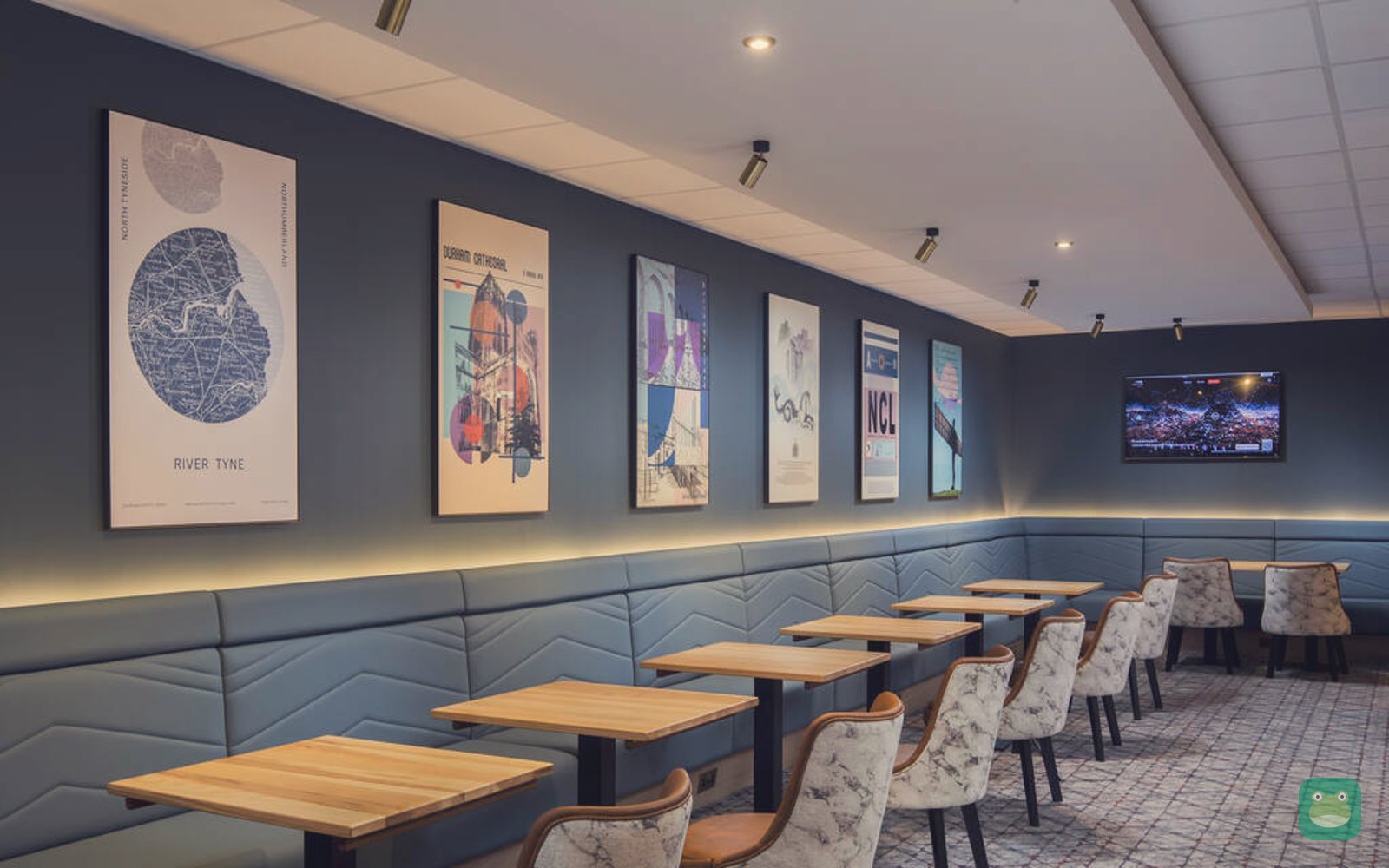 Aspire Lounge, Newcastle Airport
