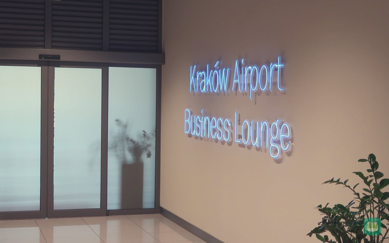 Business Lounge, Kraków Airport (2023)