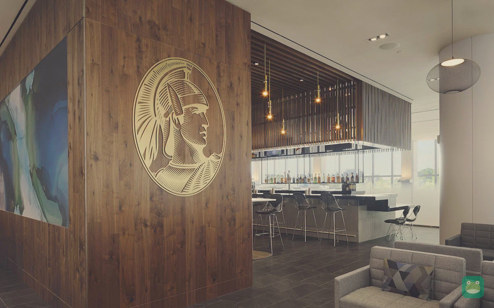 The Centurion Lounge, LGA Terminal B — bar