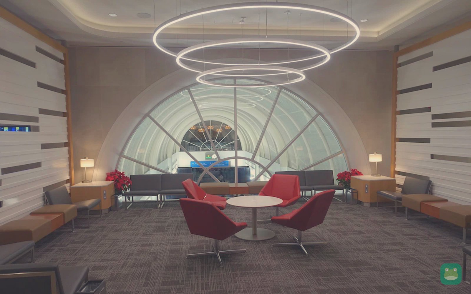 American Airlines Flagship Lounge, LAX Terminal 4 — seating
