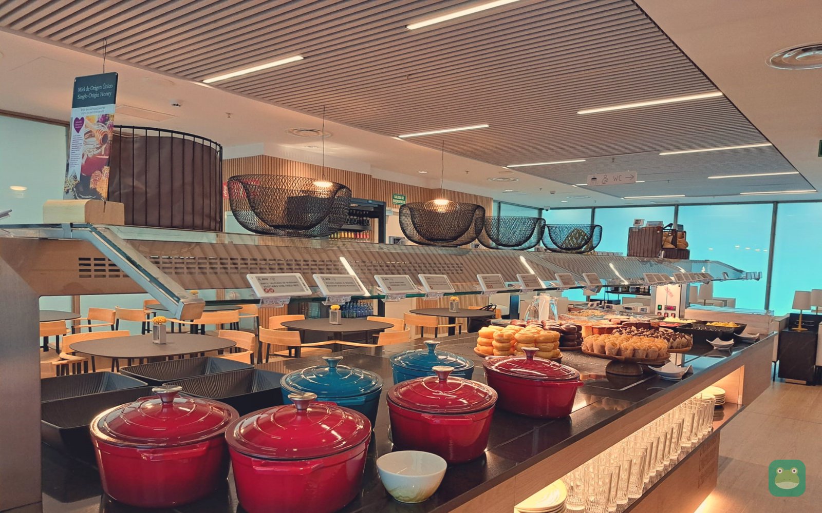Buffet, Sala VIP Gran Vía, MAD Terminal 4S