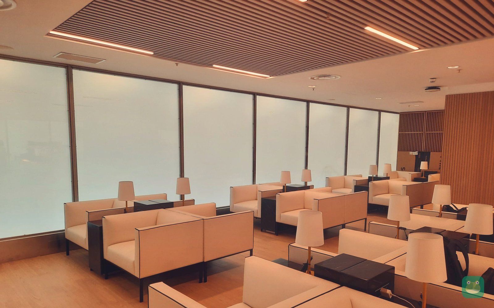 Window seating, Sala VIP Gran Vía, MAD Terminal 4S