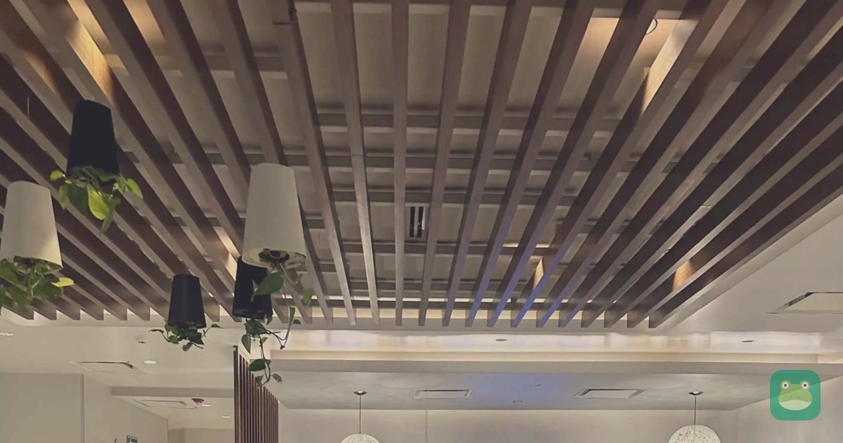 The Centurion Lounge, MEX Terminal 1 — dining tables in the main lounge
