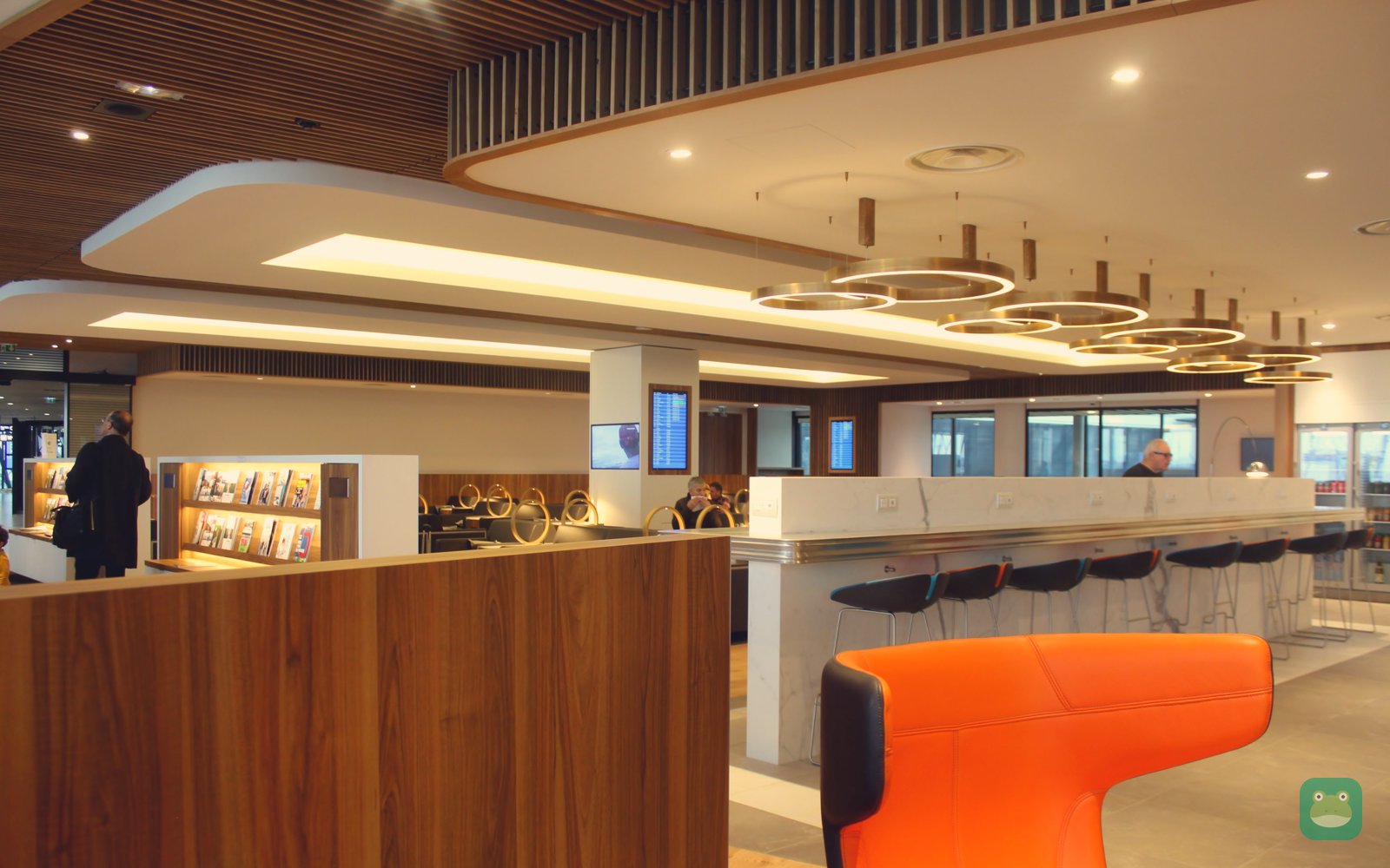 Salon Mont Blanc, Lyon Terminal 1 (2018)