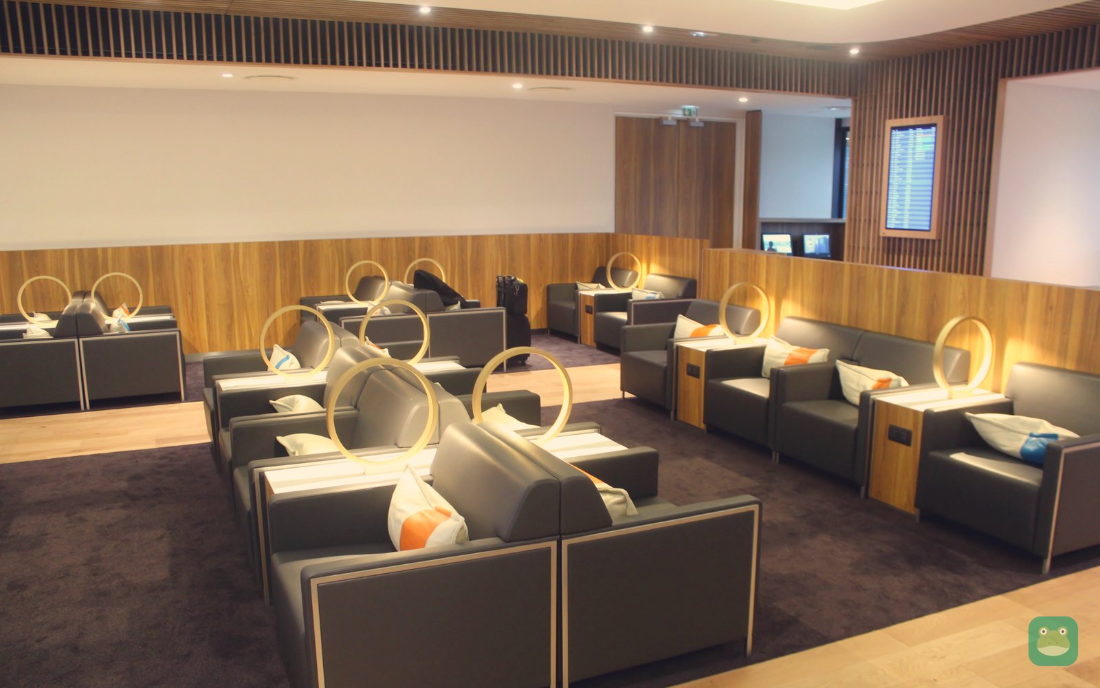 Salon Mont Blanc, Lyon Terminal 1 (2018)